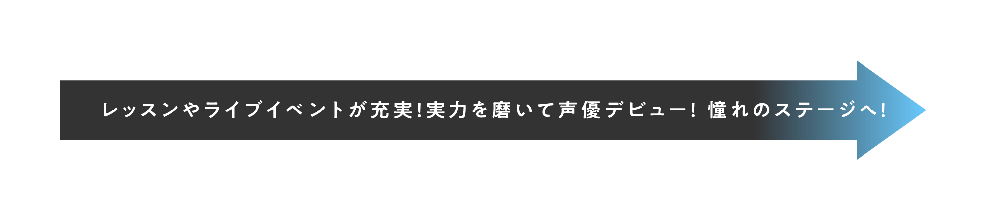 レッスンやライブイベントが充実！実力を磨いて声優デビュー！ 憧れのステージへ！