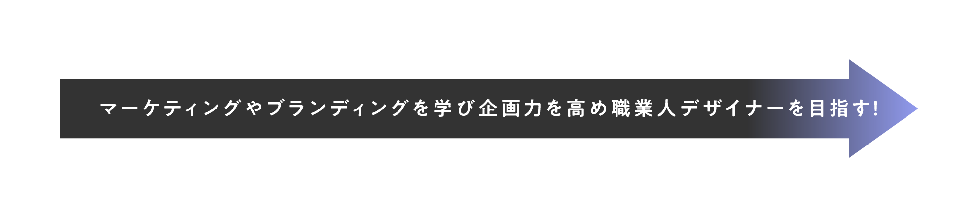 マーケティングやブランディングを学び企画力を高め職業人デザイナーを目指す！